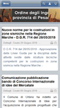 Mobile Screenshot of ingegneripesarourbino.it